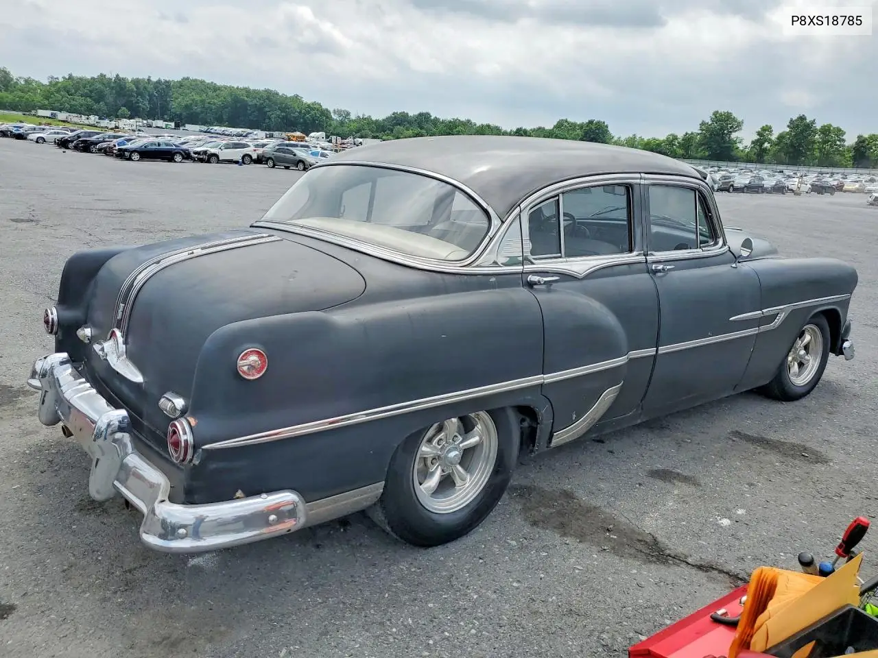 1953 Pontiac Catalina VIN: P8XS18785 Lot: 57162606