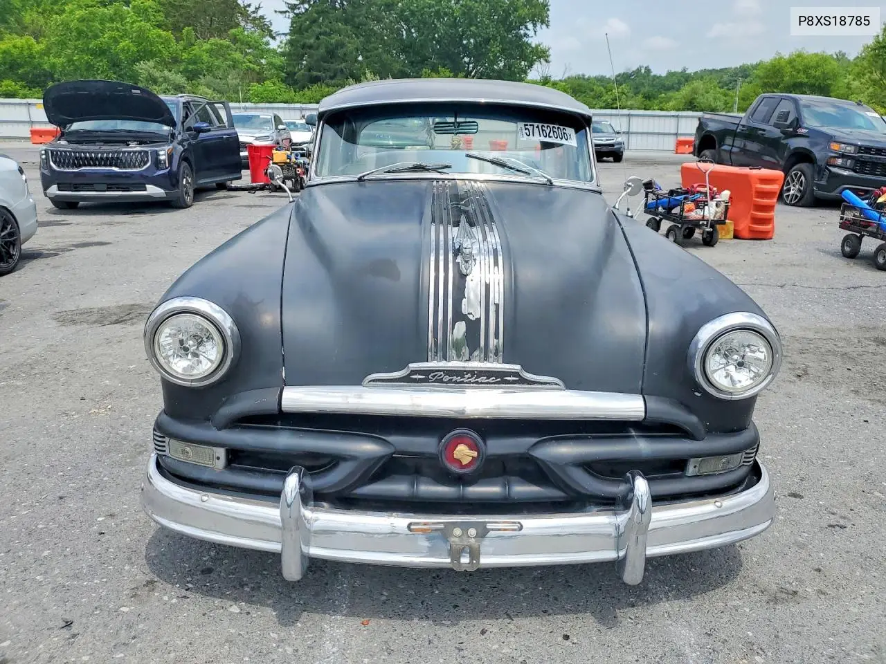 1953 Pontiac Catalina VIN: P8XS18785 Lot: 57162606