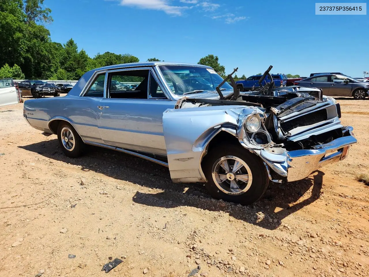 1965 Pontiac Gto VIN: 237375P356415 Lot: 57309406