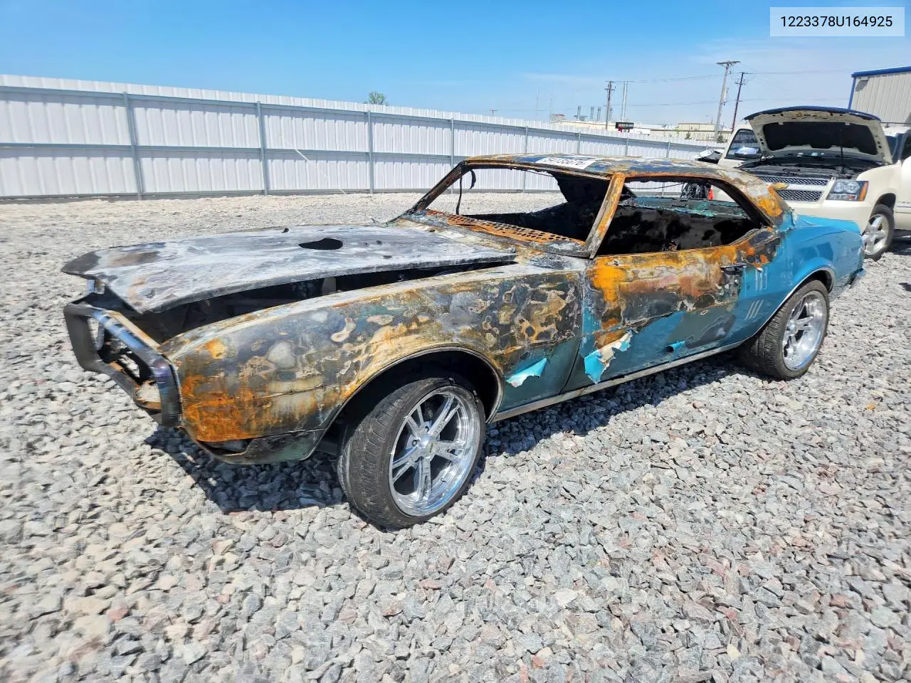 1968 Pontiac Firebird VIN: 1223378U164925 Lot: 54135676