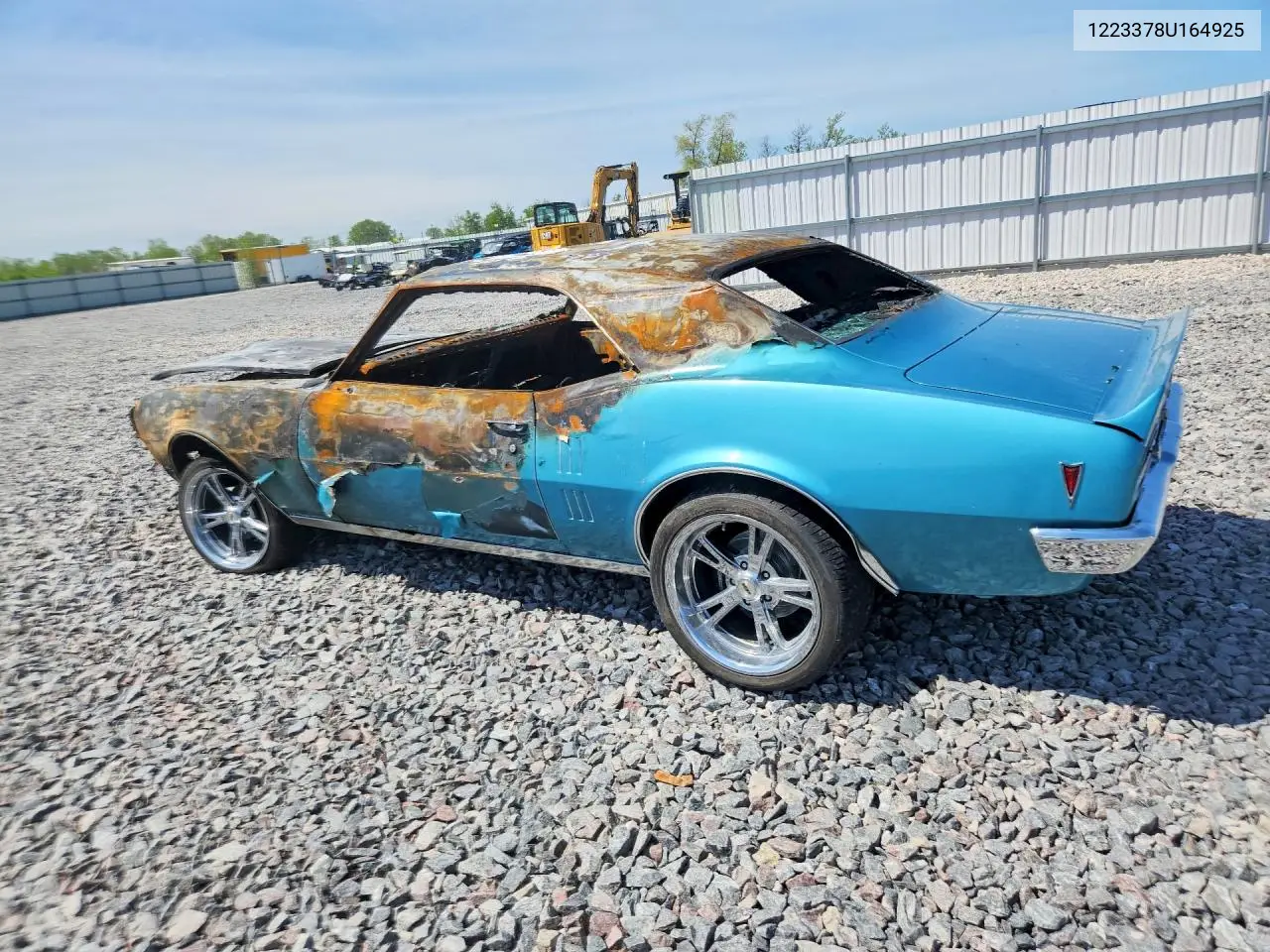 1968 Pontiac Firebird VIN: 1223378U164925 Lot: 54135676