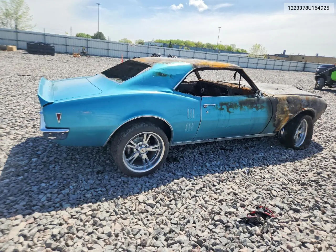 1968 Pontiac Firebird VIN: 1223378U164925 Lot: 54135676