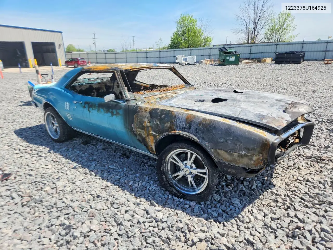 1968 Pontiac Firebird VIN: 1223378U164925 Lot: 54135676