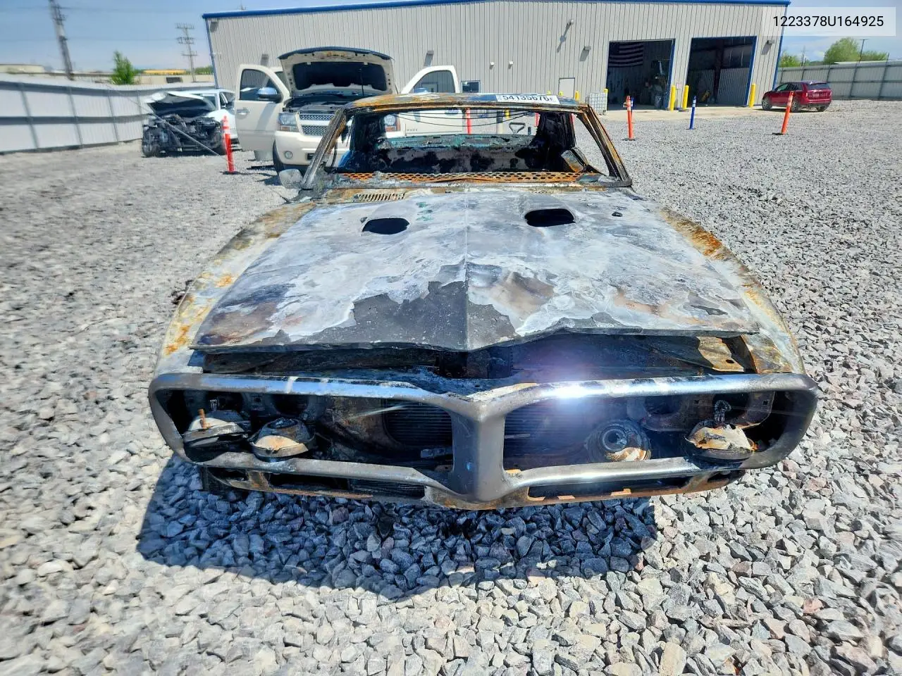 1968 Pontiac Firebird VIN: 1223378U164925 Lot: 54135676