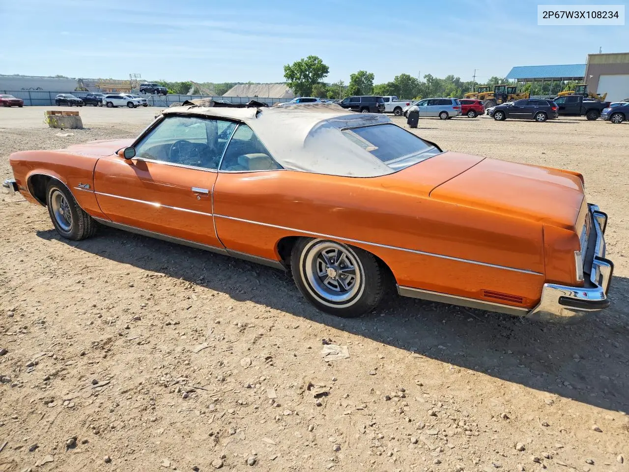 1973 Pontiac Grandville VIN: 2P67W3X108234 Lot: 58048416