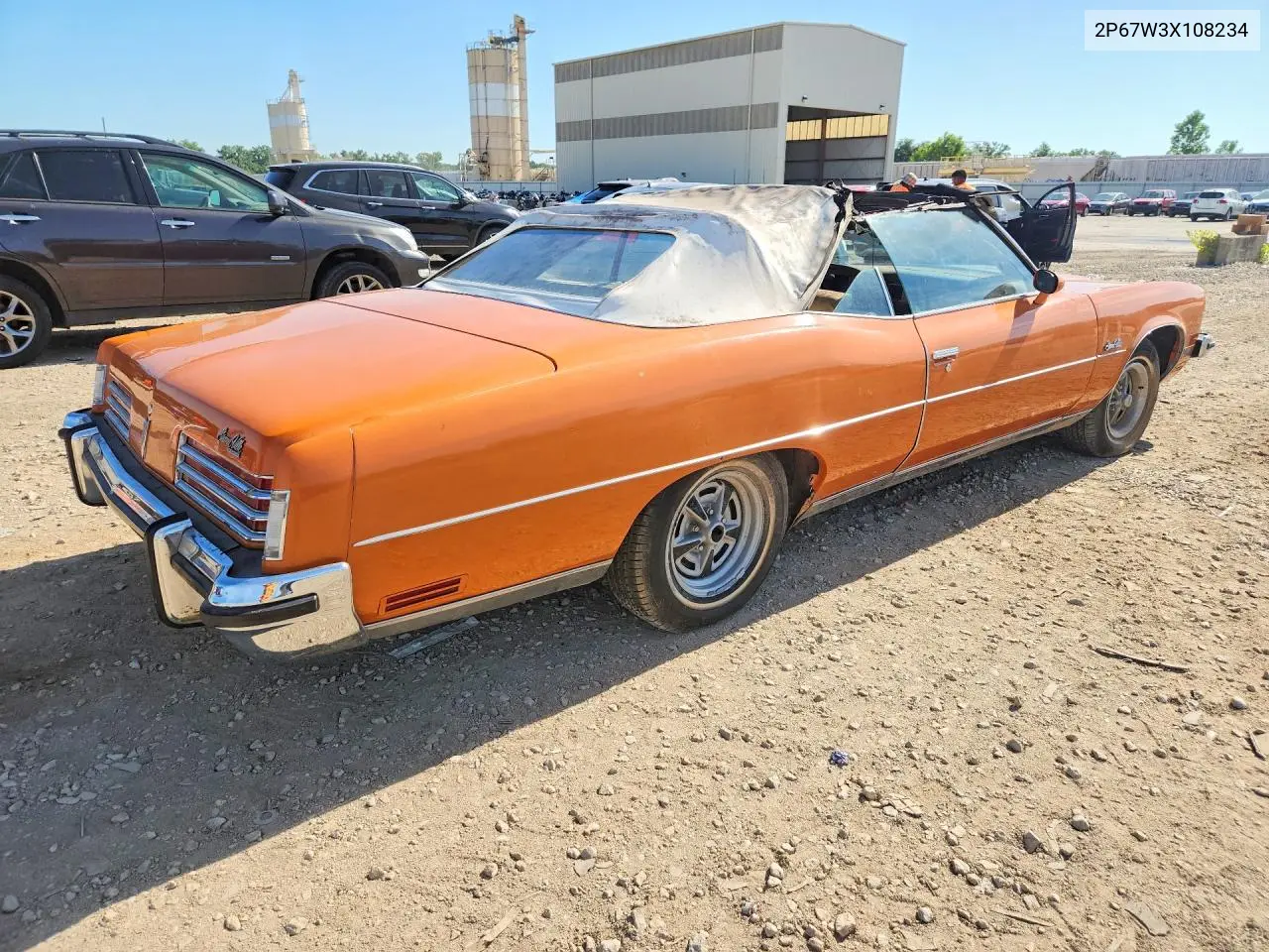 1973 Pontiac Grandville VIN: 2P67W3X108234 Lot: 58048416