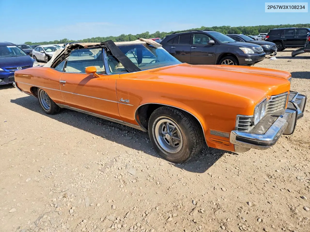 1973 Pontiac Grandville VIN: 2P67W3X108234 Lot: 58048416