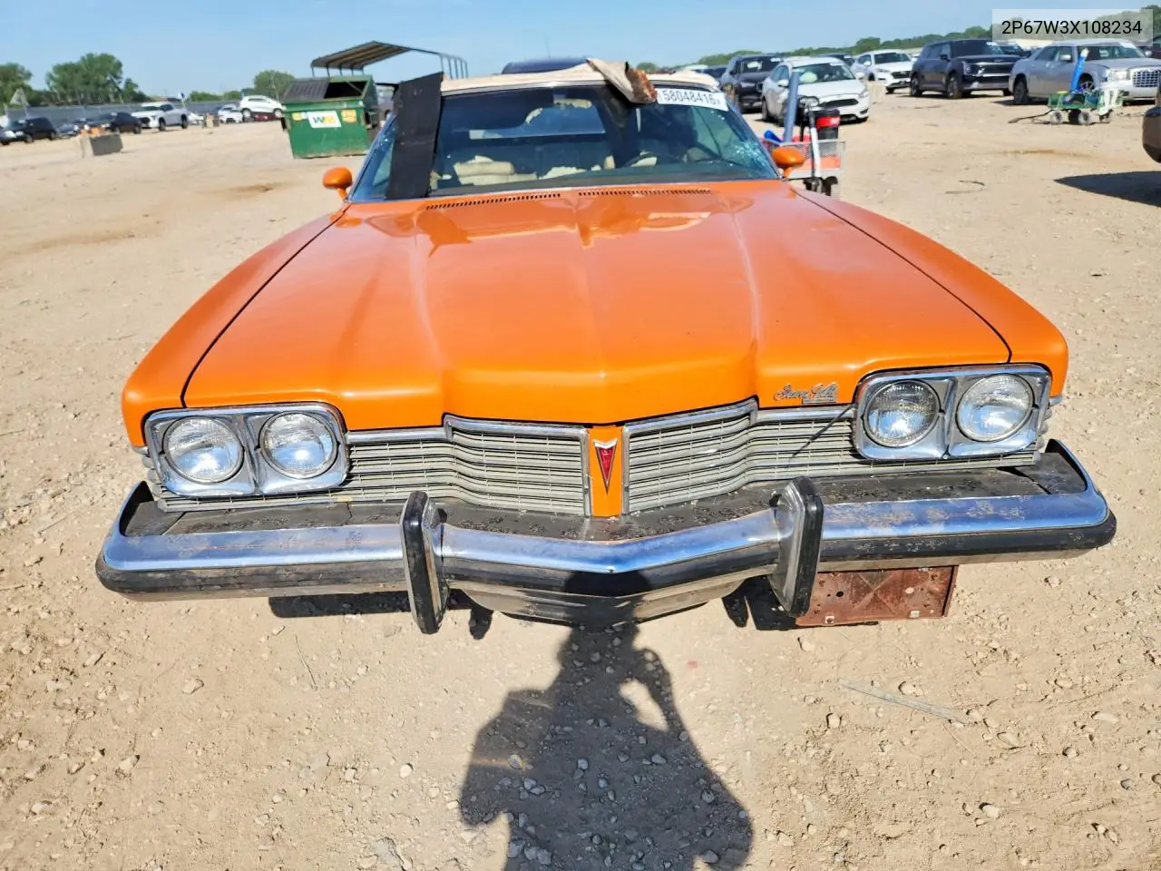 1973 Pontiac Grandville VIN: 2P67W3X108234 Lot: 58048416