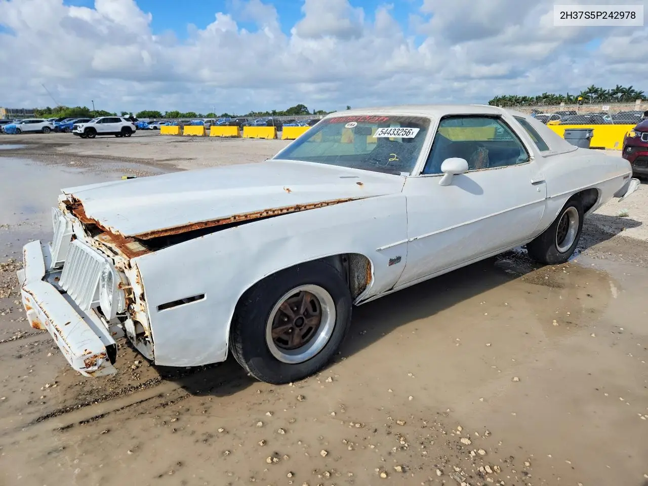 1975 Pontiac Grand Am VIN: 2H37S5P242978 Lot: 54433256