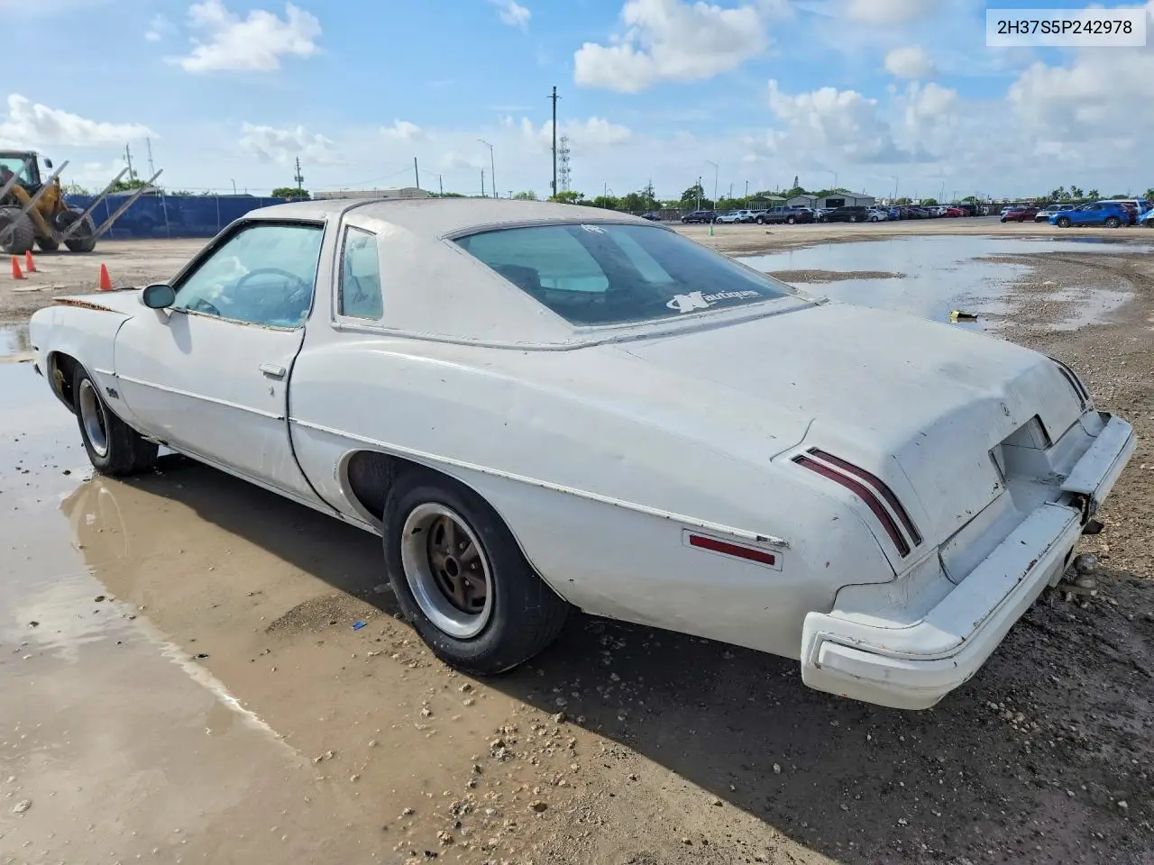 1975 Pontiac Grand Am VIN: 2H37S5P242978 Lot: 54433256