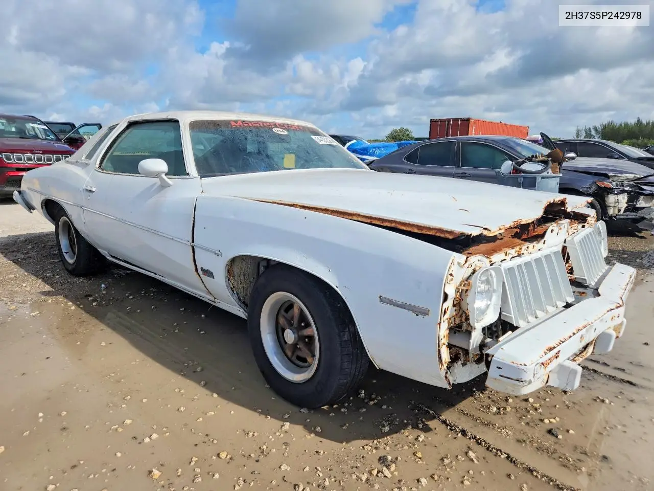 1975 Pontiac Grand Am VIN: 2H37S5P242978 Lot: 54433256
