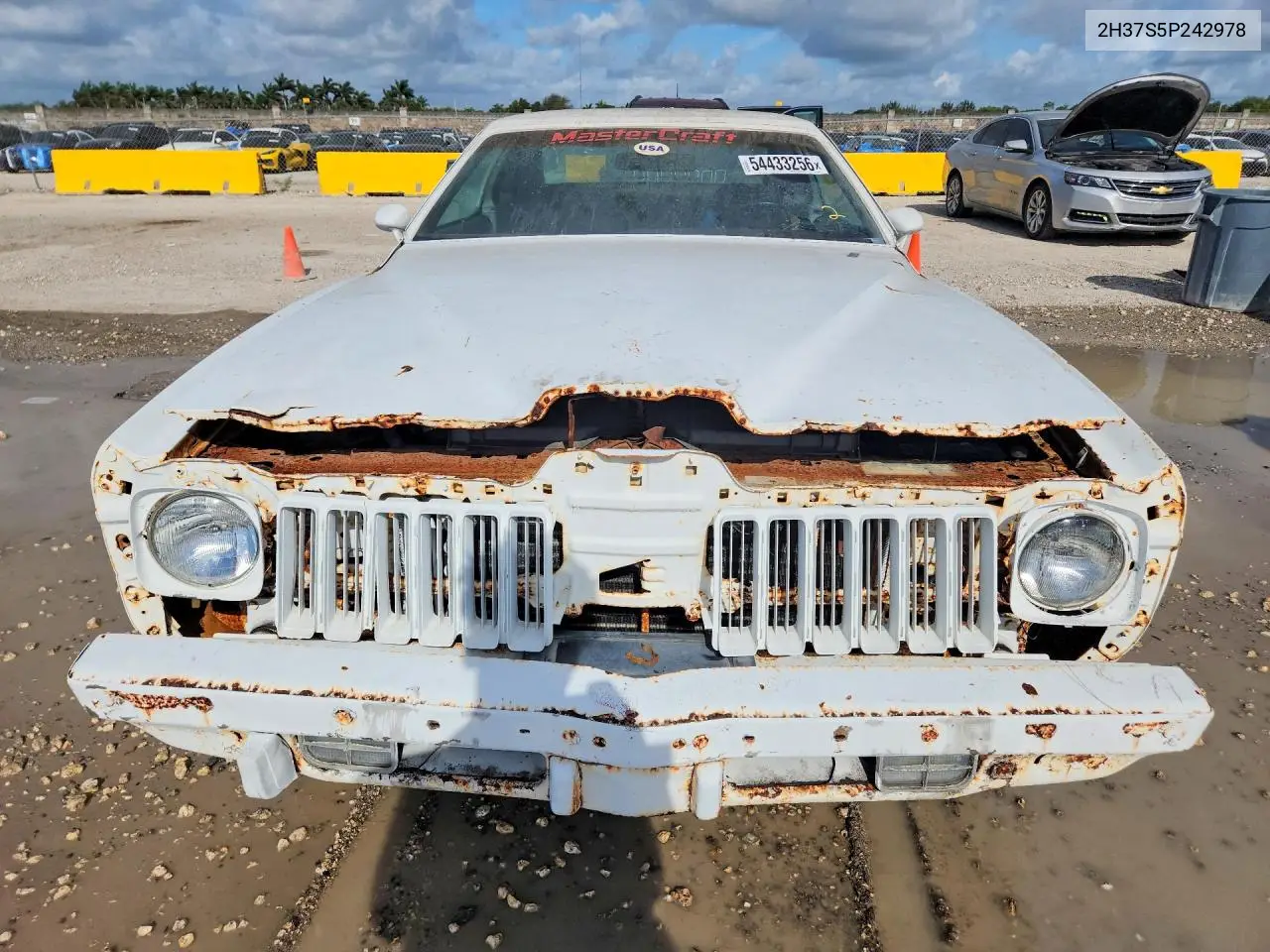 1975 Pontiac Grand Am VIN: 2H37S5P242978 Lot: 54433256