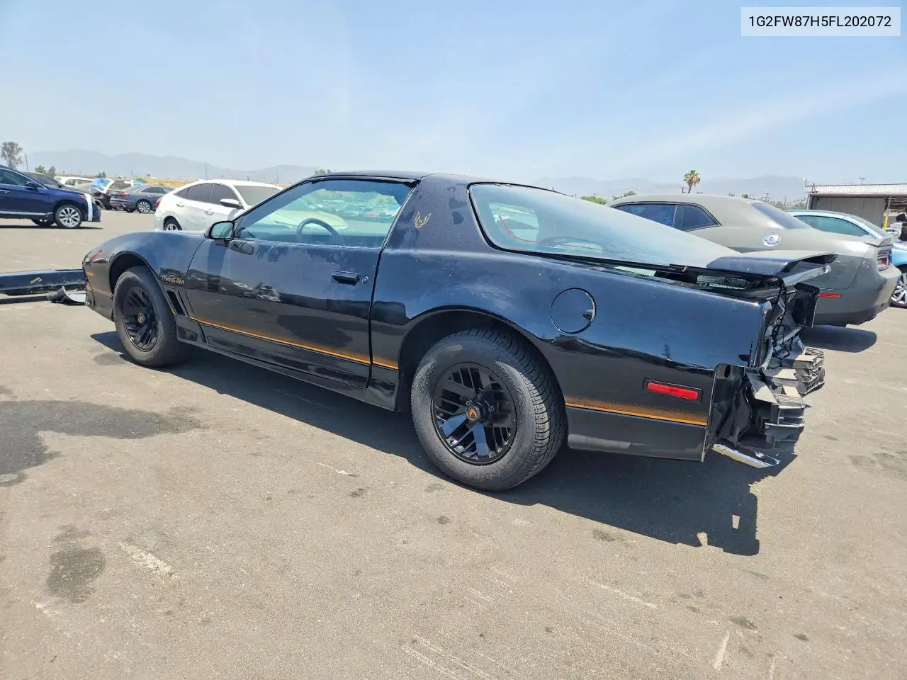 1985 Pontiac Firebird Trans Am VIN: 1G2FW87H5FL202072 Lot: 56657146