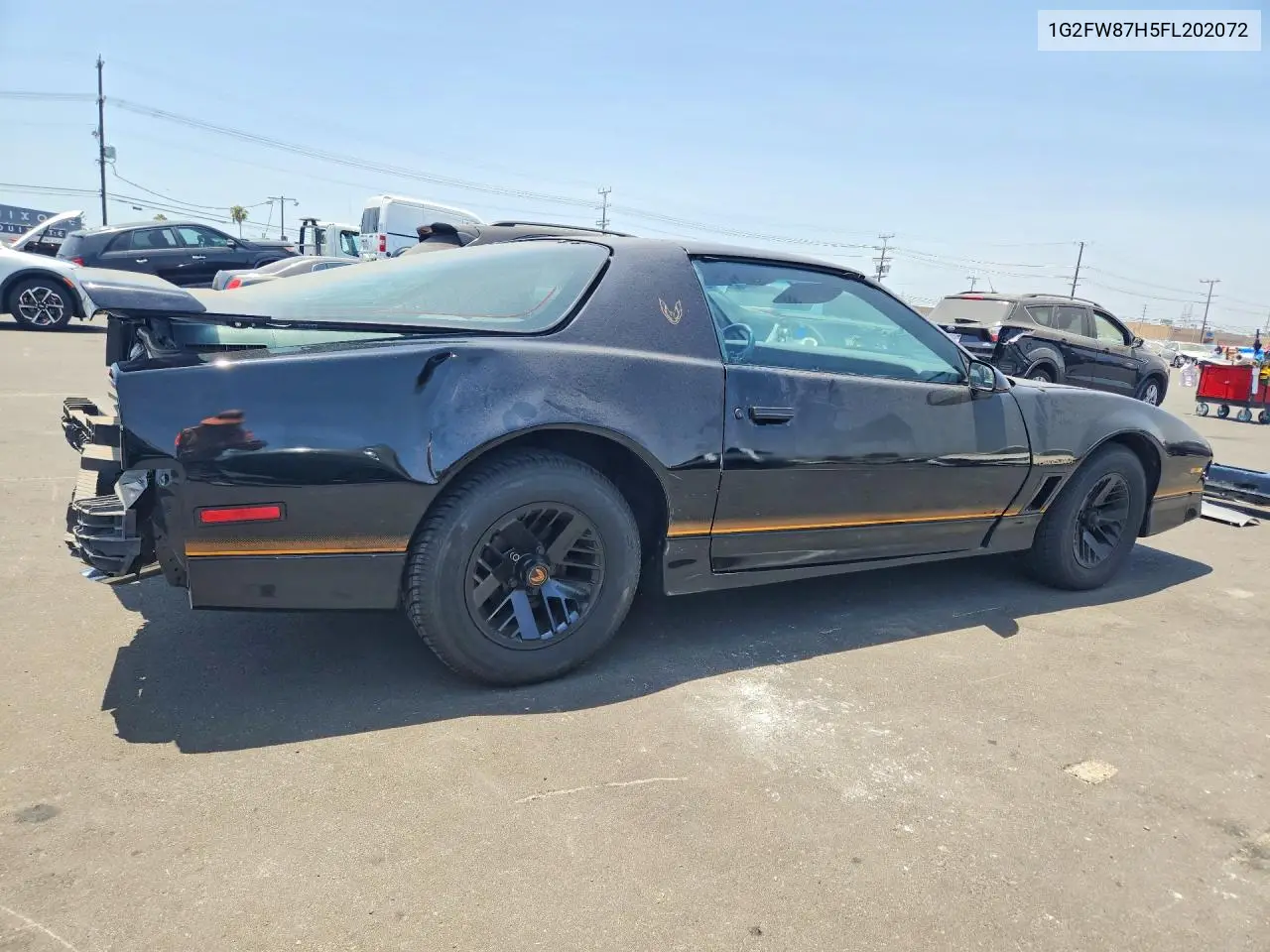 1985 Pontiac Firebird Trans Am VIN: 1G2FW87H5FL202072 Lot: 56657146