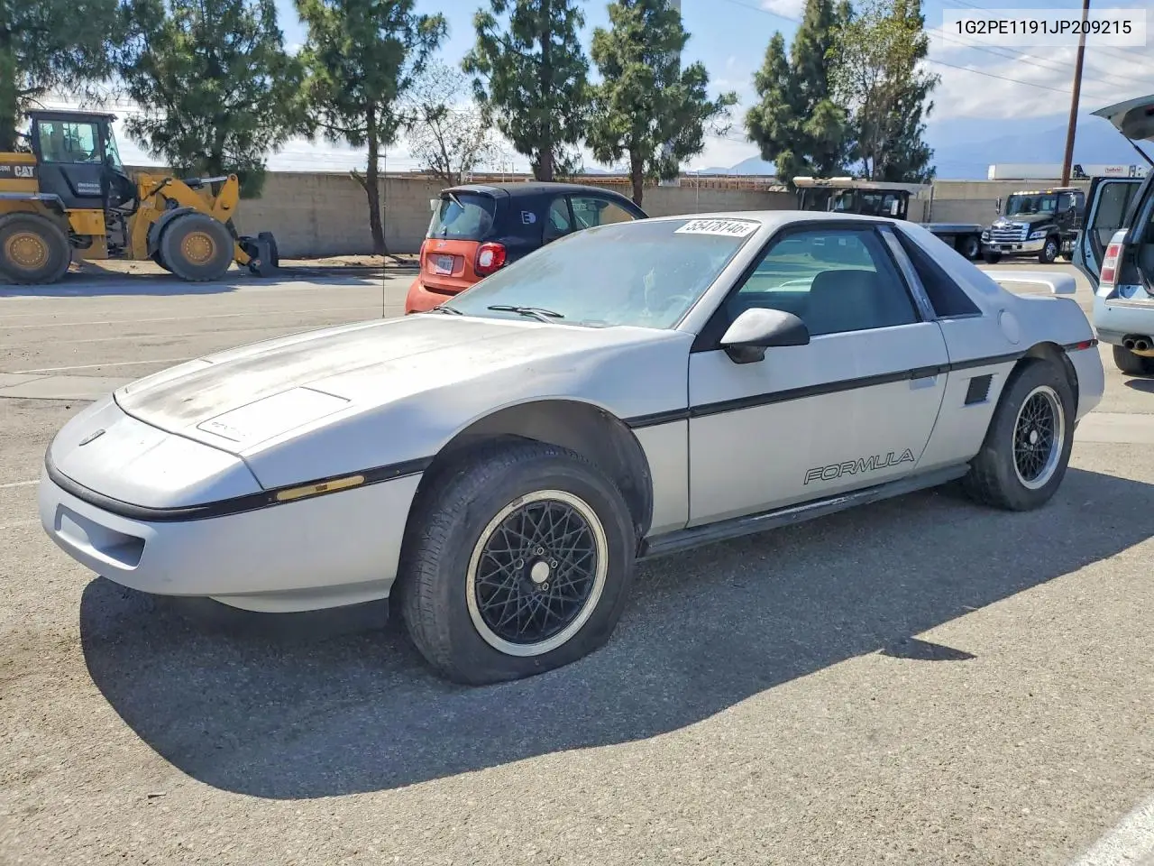 1988 Pontiac Fiero
