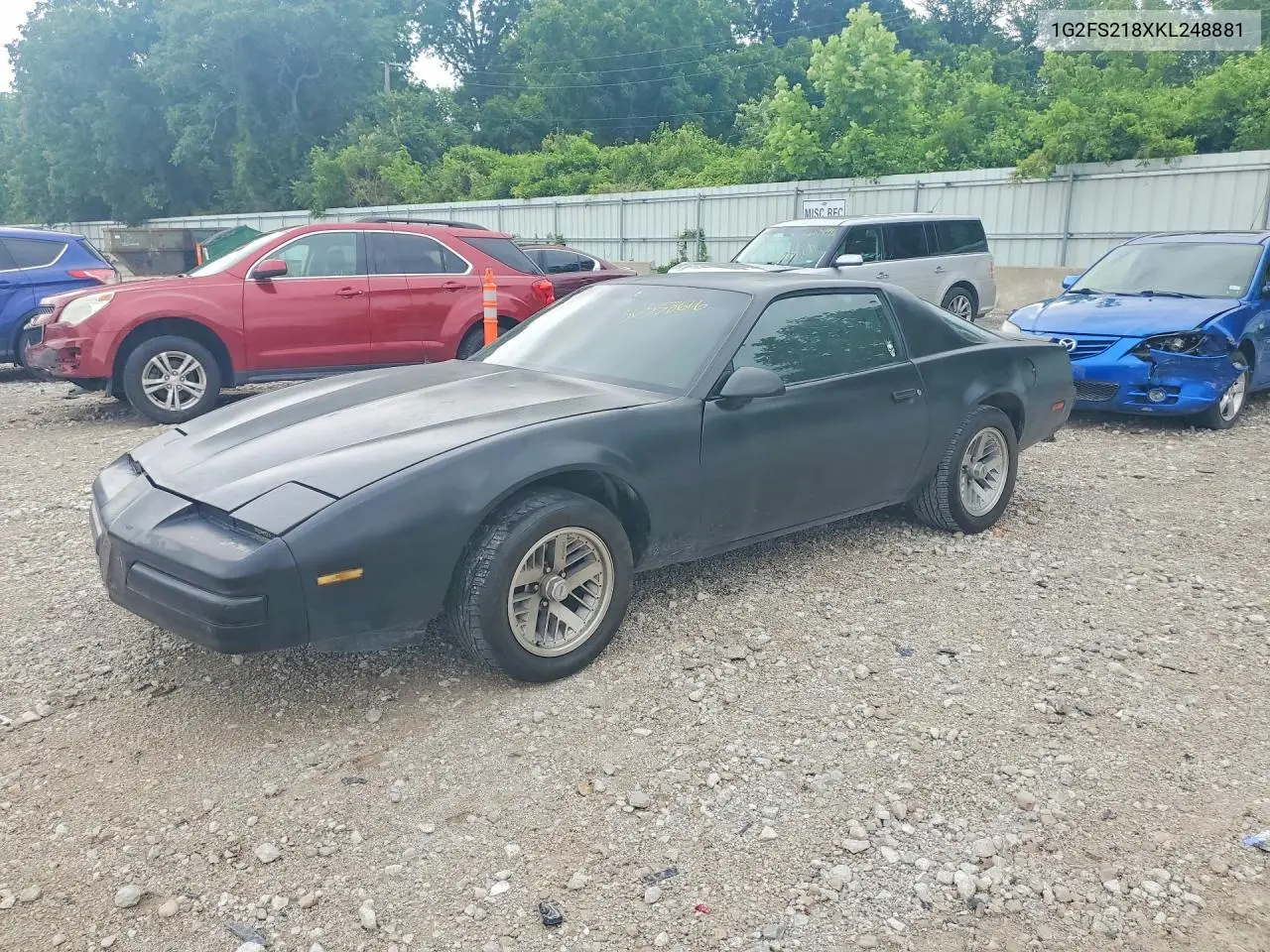1989 Pontiac Firebird Formula