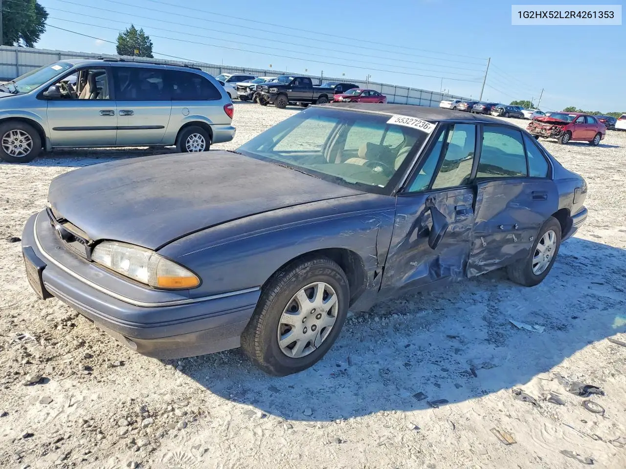 1994 Pontiac Bonneville Se