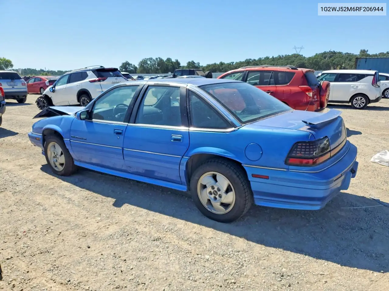 1994 Pontiac Grand Prix Se VIN: 1G2WJ52M6RF206944 Lot: 57237816