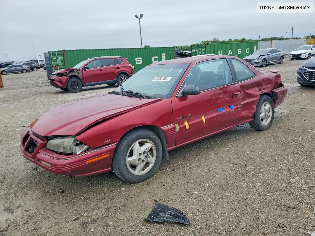 1995 Pontiac Grand Am Se