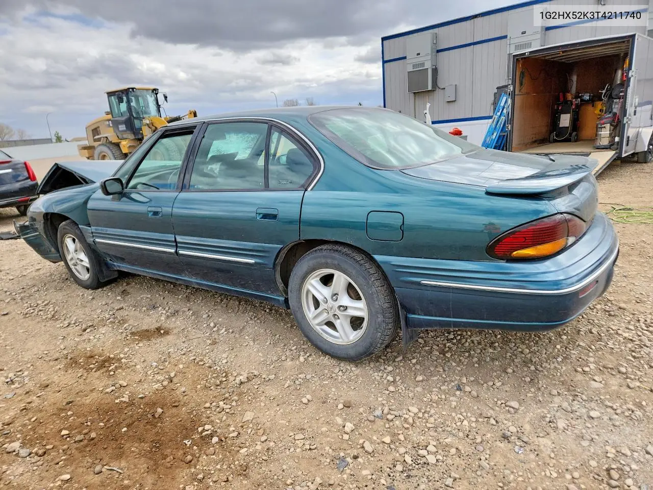 1996 Pontiac Bonneville Se VIN: 1G2HX52K3T4211740 Lot: 51418366
