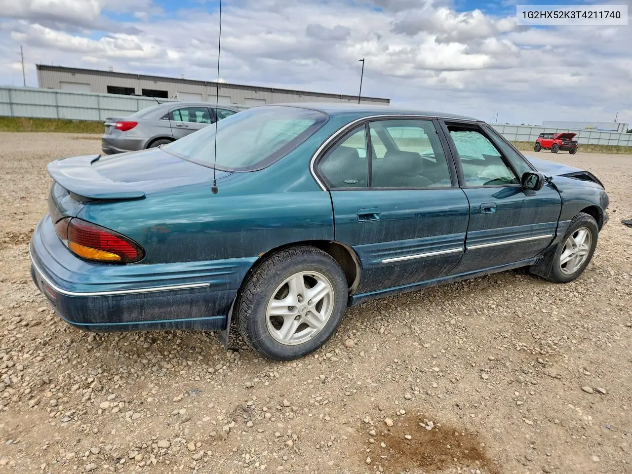 1996 Pontiac Bonneville Se VIN: 1G2HX52K3T4211740 Lot: 51418366