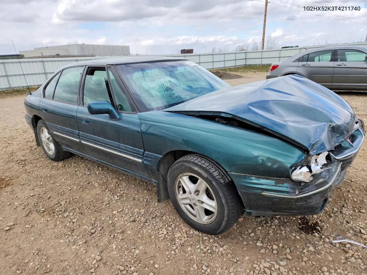 1996 Pontiac Bonneville Se VIN: 1G2HX52K3T4211740 Lot: 51418366