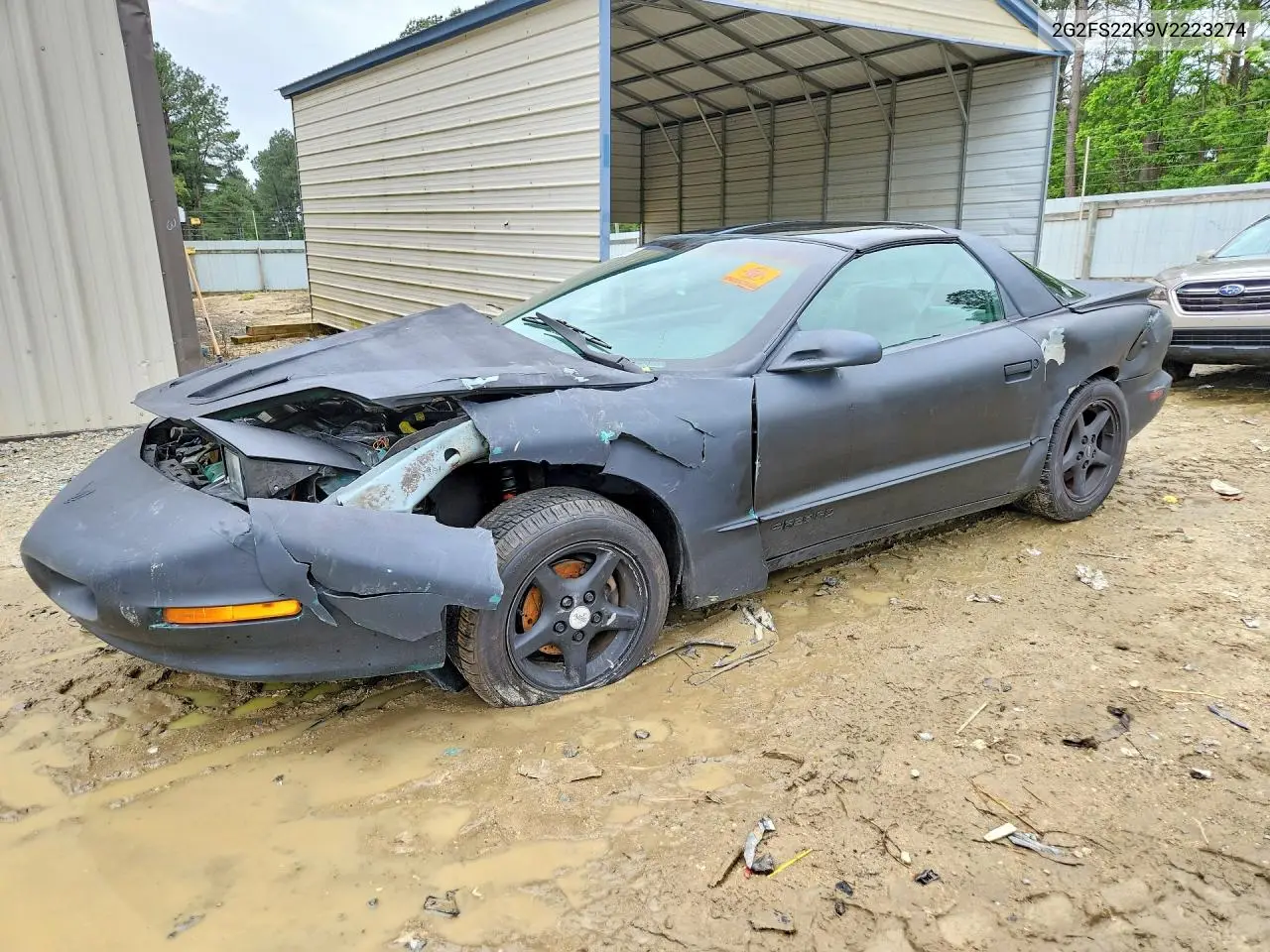 1997 Pontiac Firebird VIN: 2G2FS22K9V2223274 Lot: 54868206
