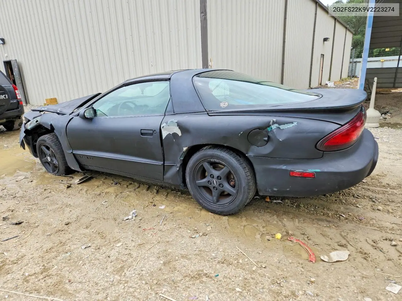 1997 Pontiac Firebird VIN: 2G2FS22K9V2223274 Lot: 54868206