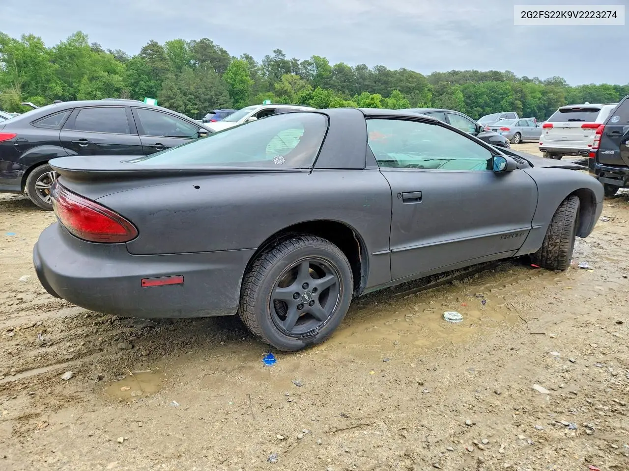 1997 Pontiac Firebird VIN: 2G2FS22K9V2223274 Lot: 54868206