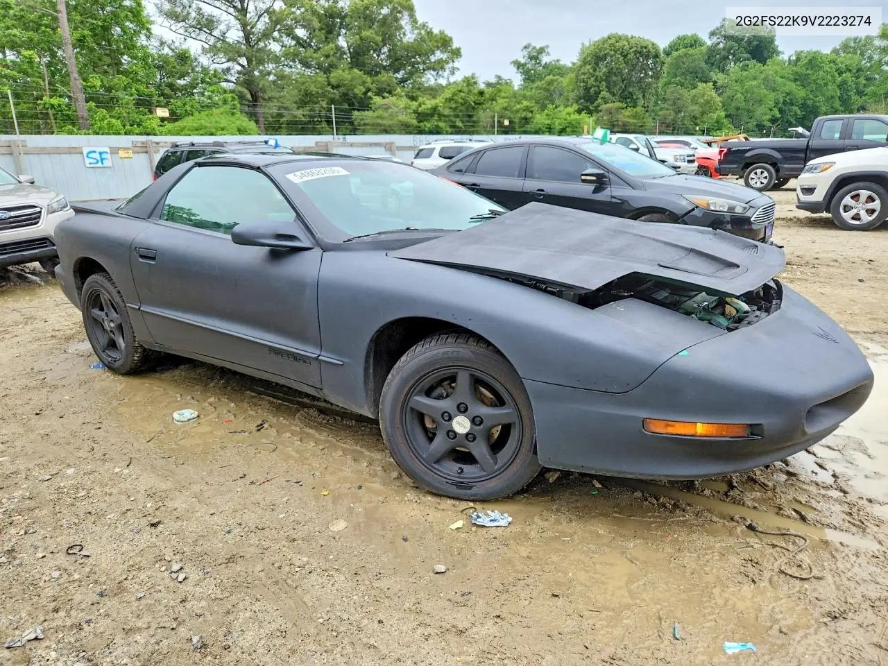 1997 Pontiac Firebird VIN: 2G2FS22K9V2223274 Lot: 54868206