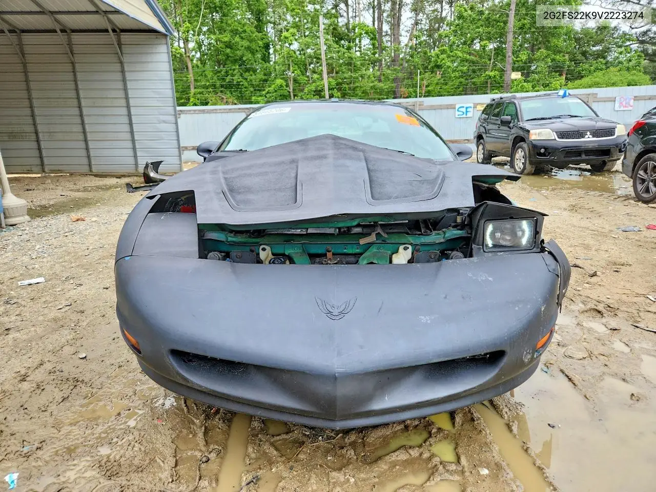 1997 Pontiac Firebird VIN: 2G2FS22K9V2223274 Lot: 54868206