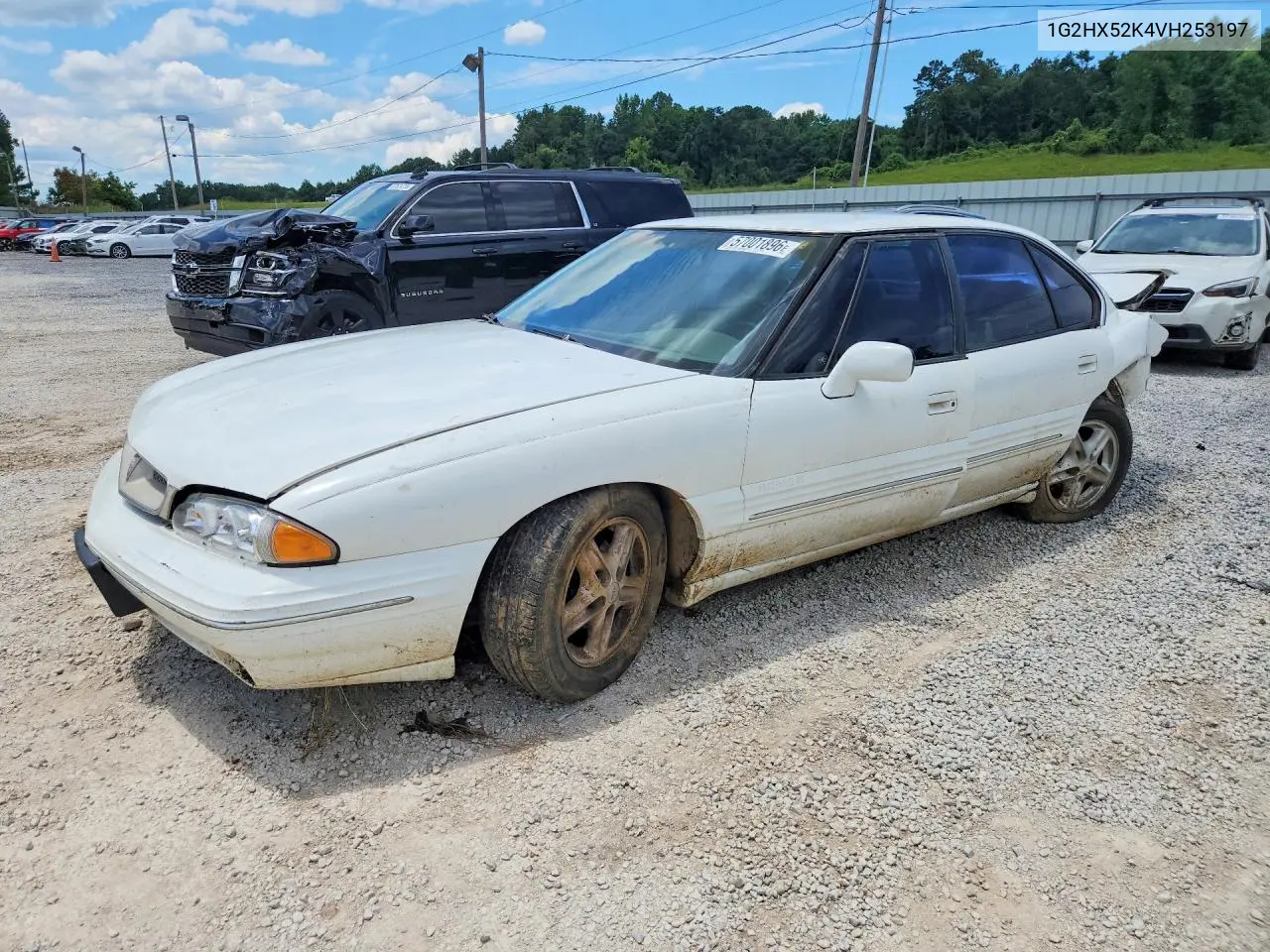 1997 Pontiac Bonneville Se VIN: 1G2HX52K4VH253197 Lot: 57001896
