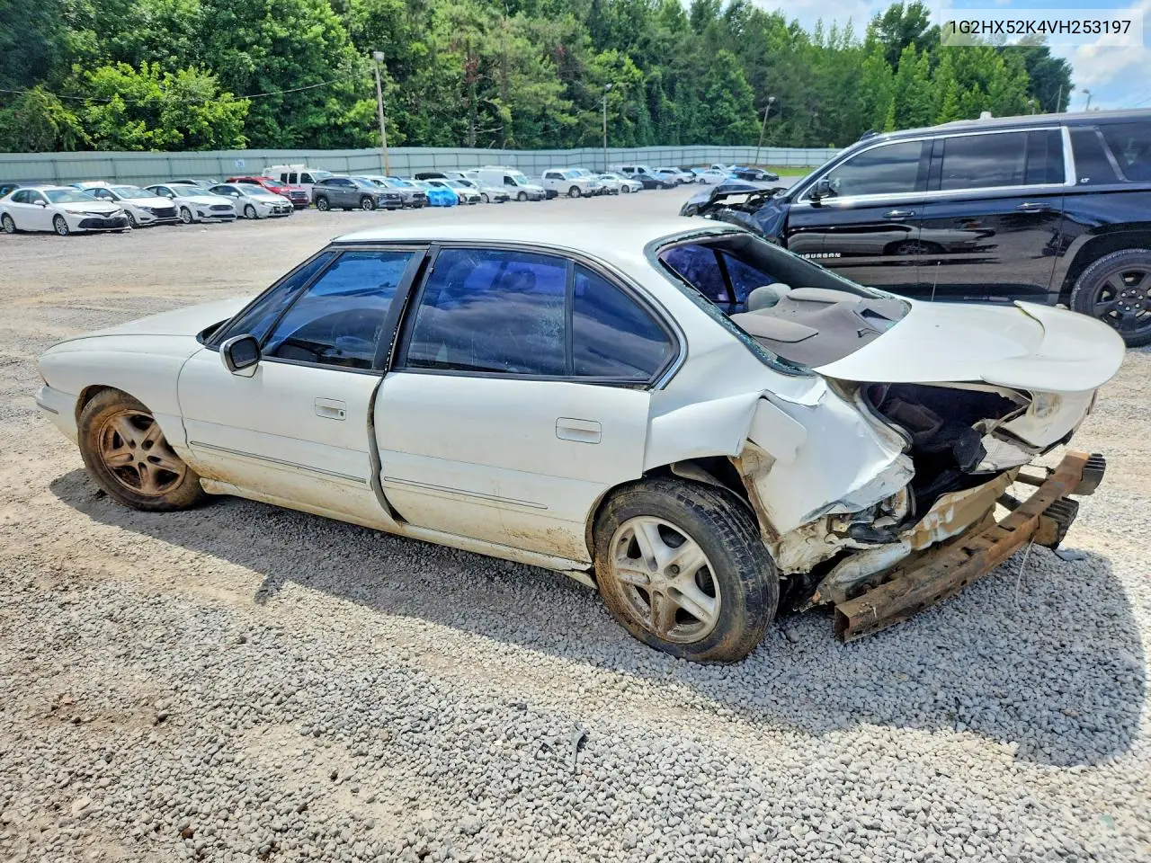 1997 Pontiac Bonneville Se VIN: 1G2HX52K4VH253197 Lot: 57001896