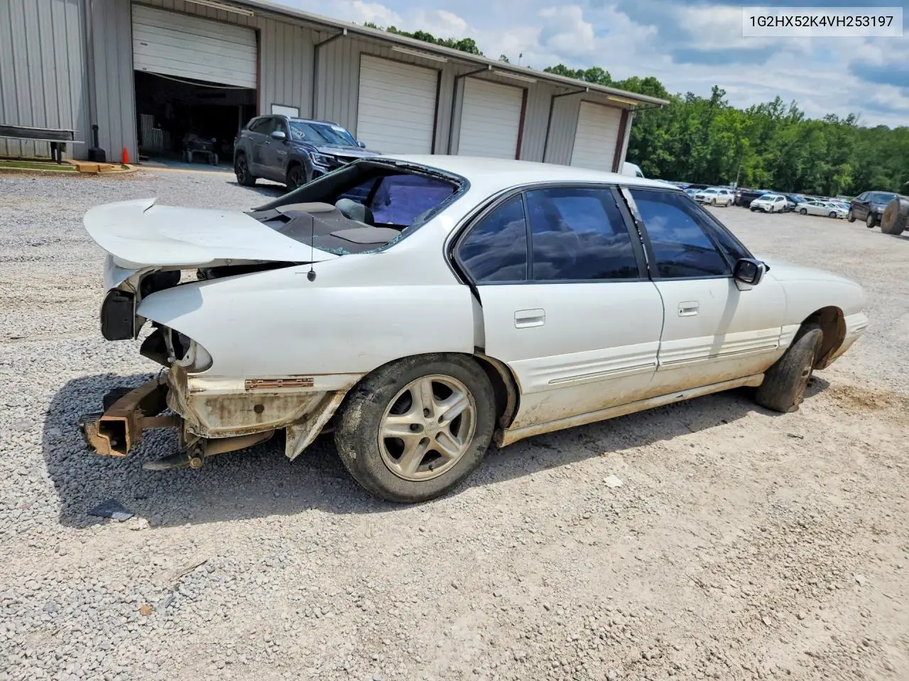1997 Pontiac Bonneville Se VIN: 1G2HX52K4VH253197 Lot: 57001896