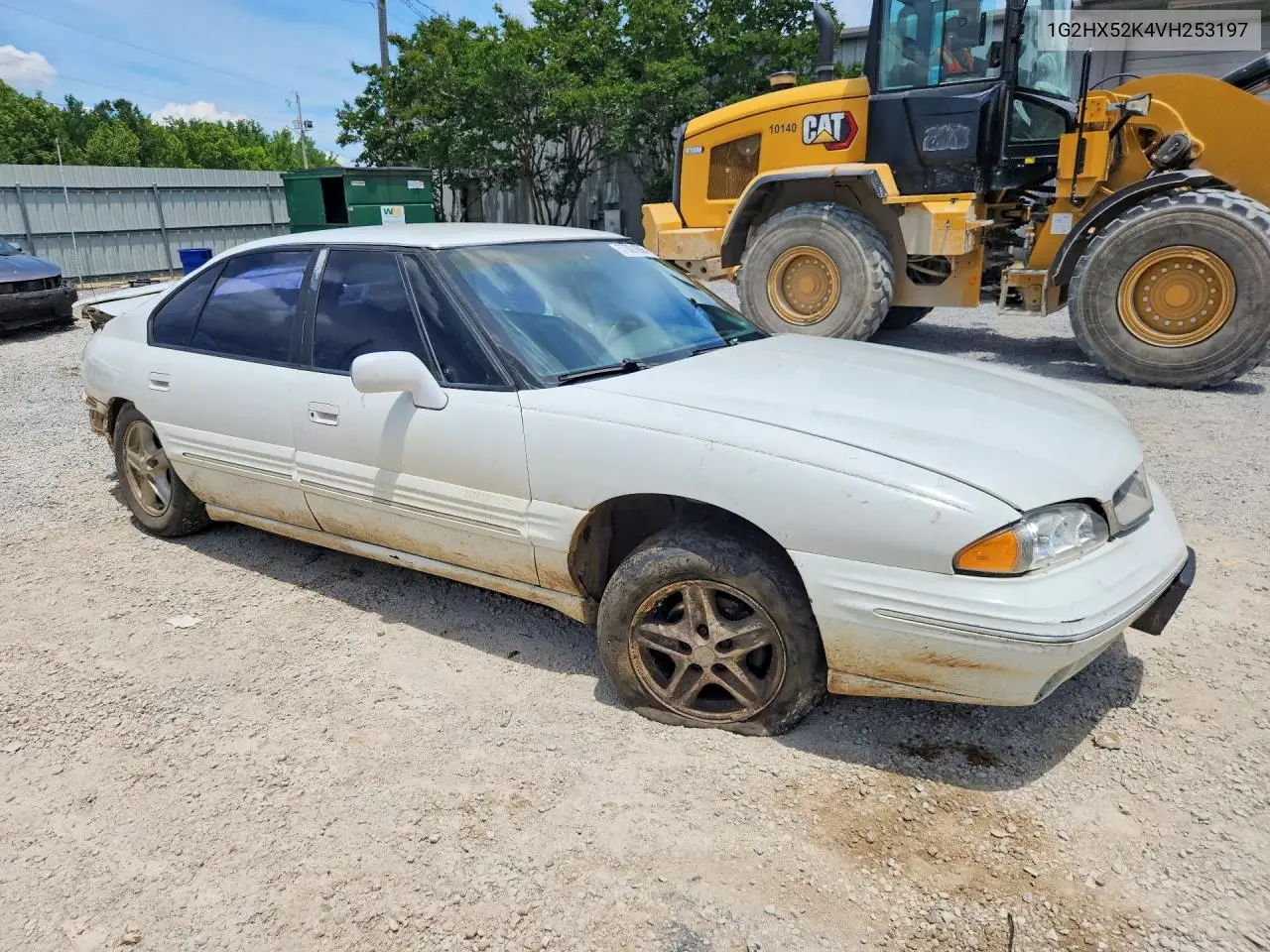 1997 Pontiac Bonneville Se VIN: 1G2HX52K4VH253197 Lot: 57001896