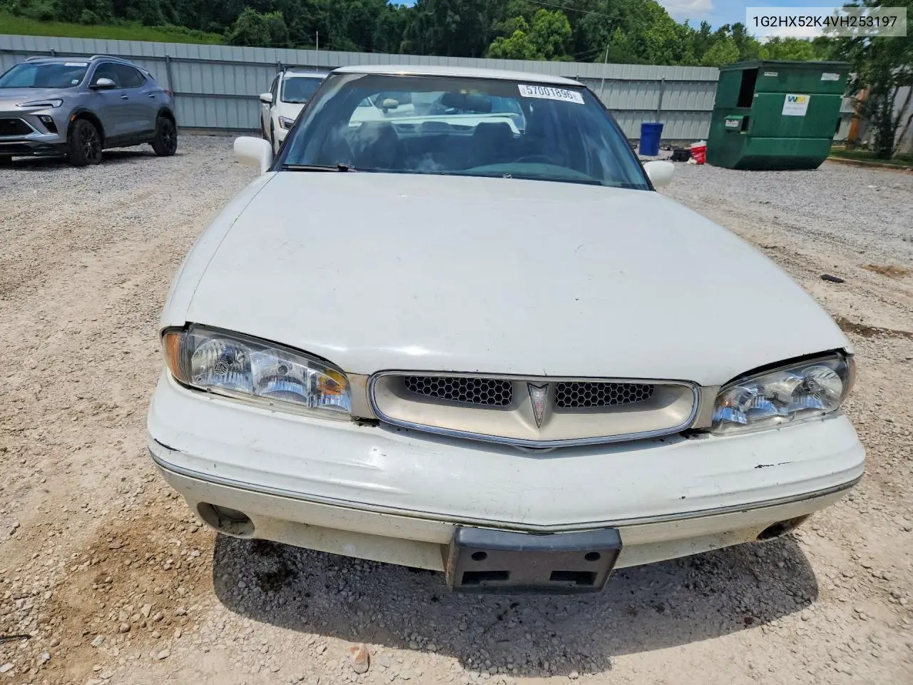 1997 Pontiac Bonneville Se VIN: 1G2HX52K4VH253197 Lot: 57001896