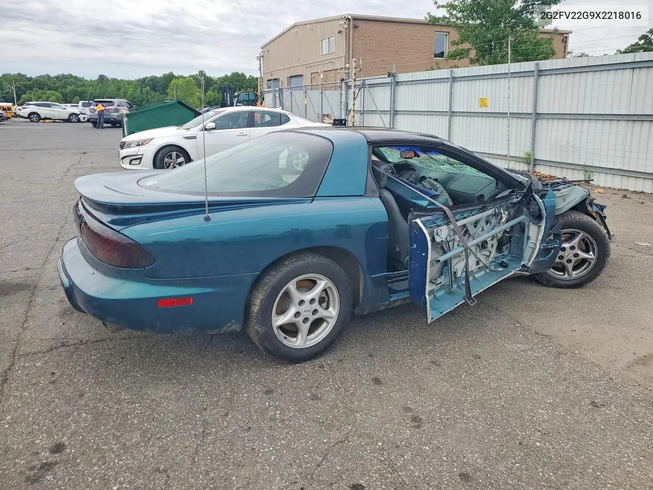 1999 Pontiac Firebird Formula VIN: 2G2FV22G9X2218016 Lot: 58056086