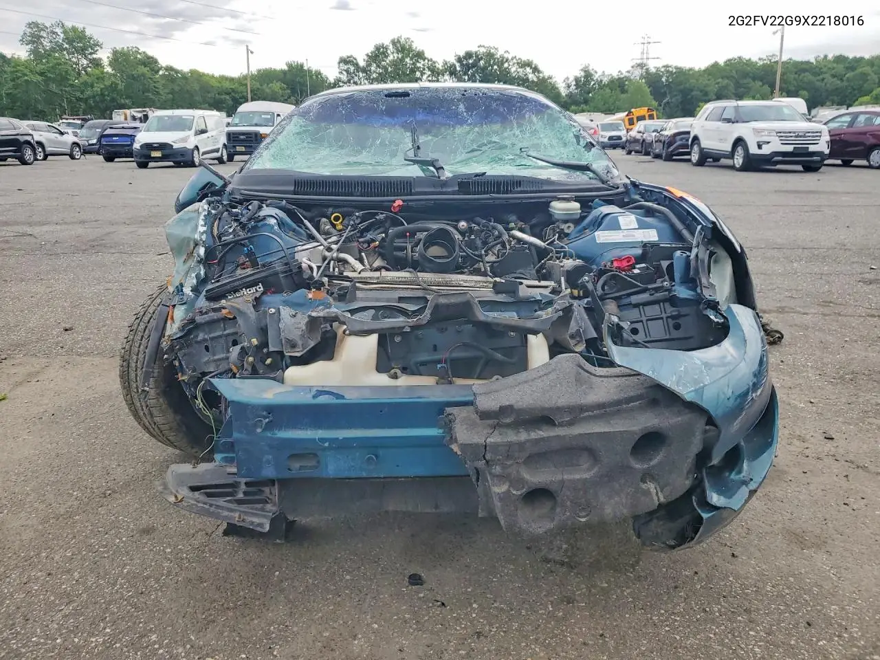 1999 Pontiac Firebird Formula VIN: 2G2FV22G9X2218016 Lot: 58056086