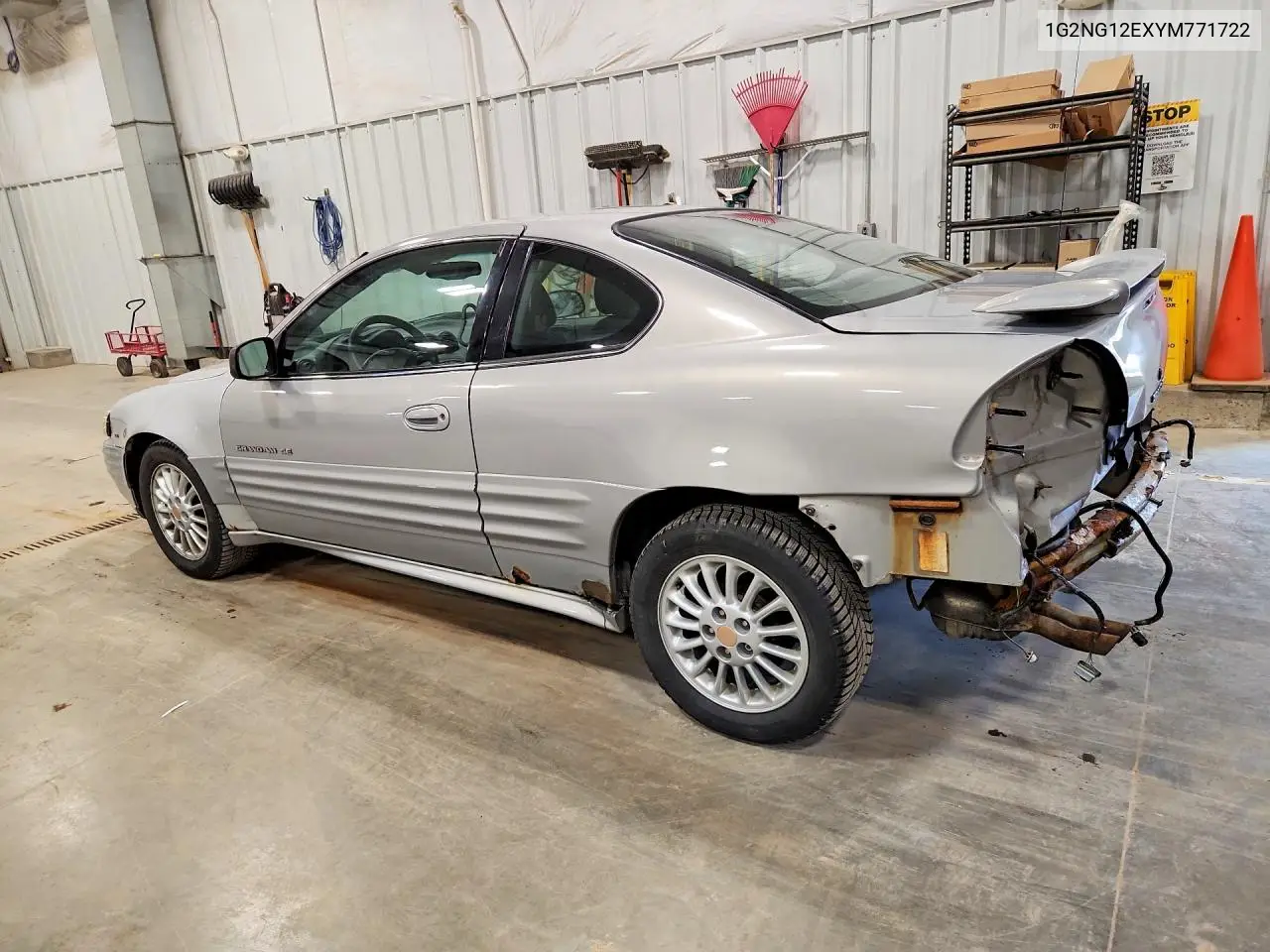 2000 Pontiac Grand Am Se2 VIN: 1G2NG12EXYM771722 Lot: 49273566