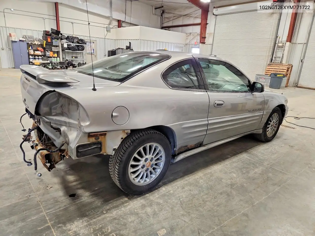2000 Pontiac Grand Am Se2 VIN: 1G2NG12EXYM771722 Lot: 49273566