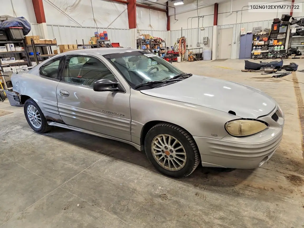 2000 Pontiac Grand Am Se2 VIN: 1G2NG12EXYM771722 Lot: 49273566