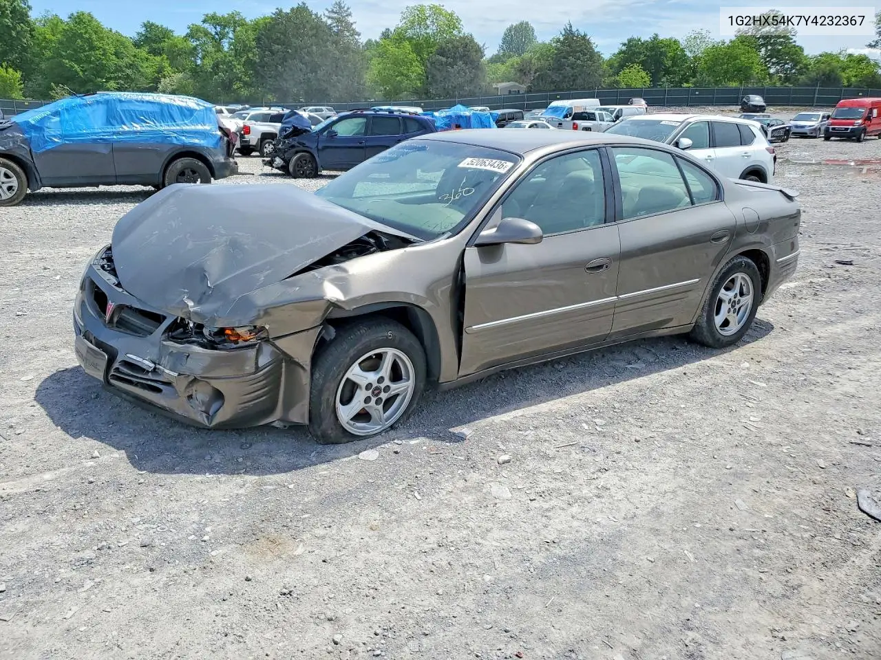 2000 Pontiac Bonneville Se