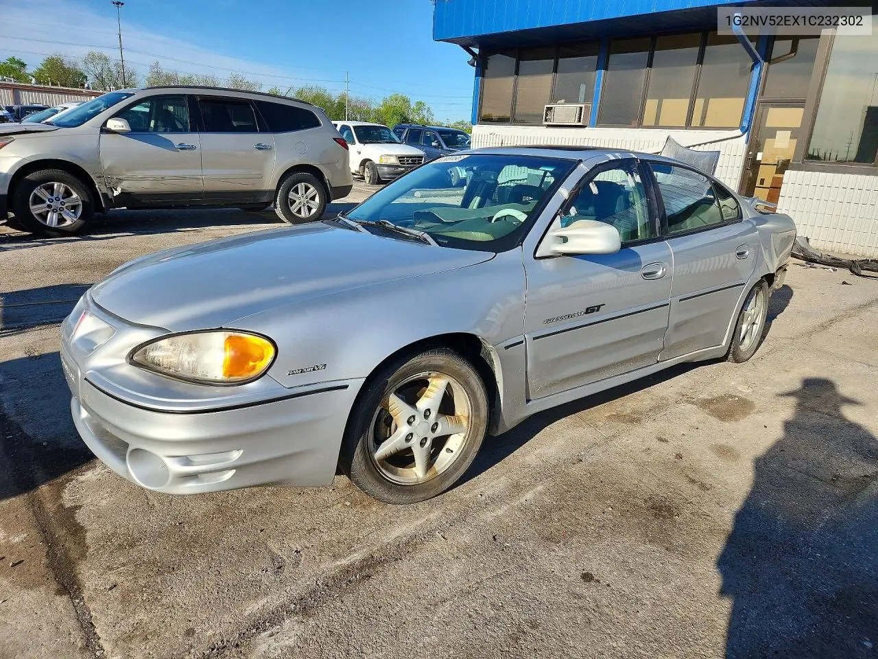 2001 Pontiac Grand Am Gt1 VIN: 1G2NV52EX1C232302 Lot: 52589196