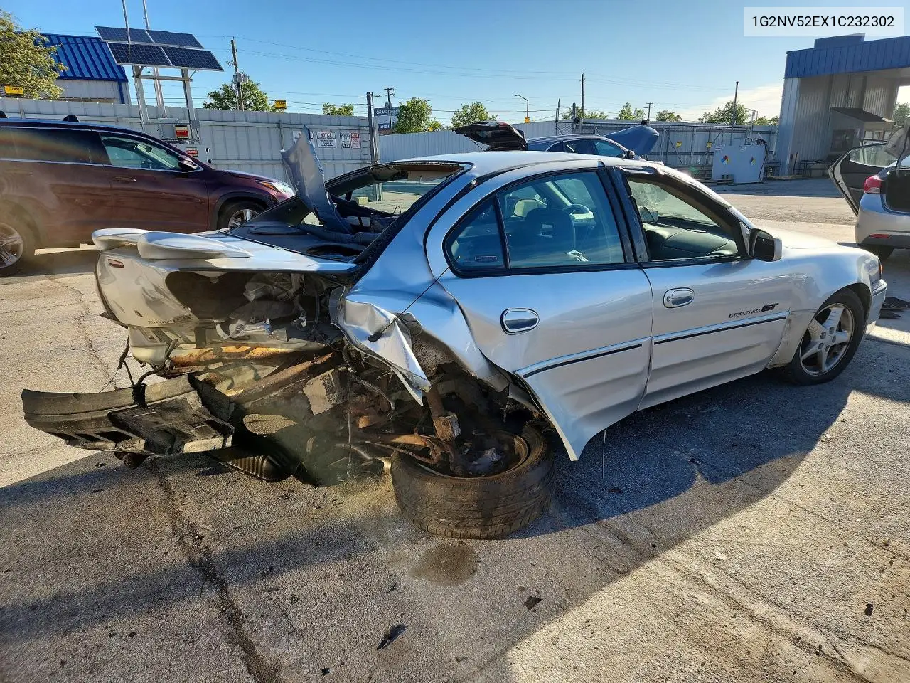 2001 Pontiac Grand Am Gt1 VIN: 1G2NV52EX1C232302 Lot: 52589196