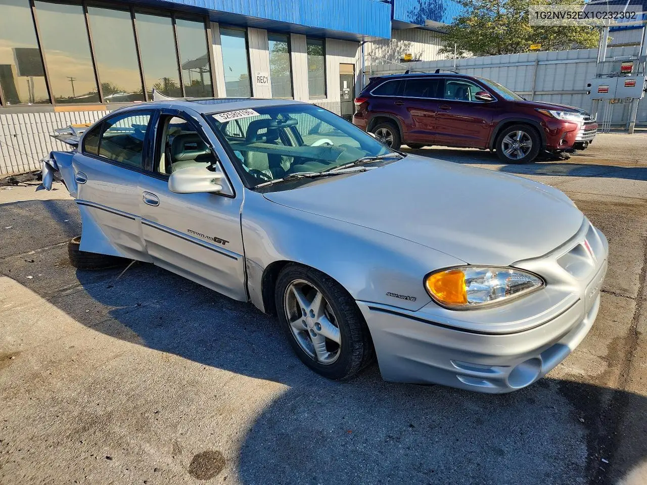 2001 Pontiac Grand Am Gt1 VIN: 1G2NV52EX1C232302 Lot: 52589196