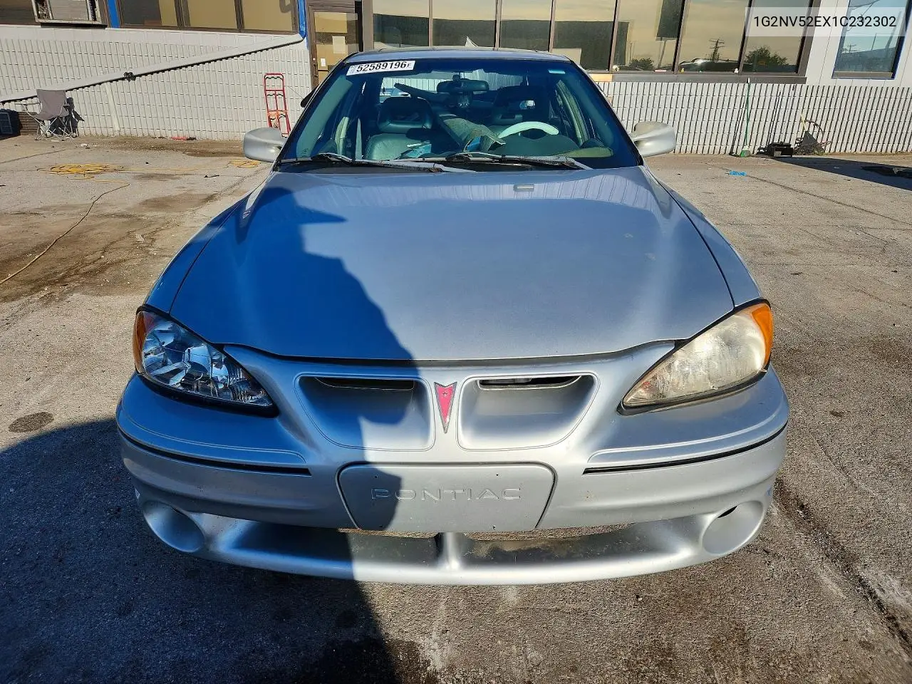2001 Pontiac Grand Am Gt1 VIN: 1G2NV52EX1C232302 Lot: 52589196