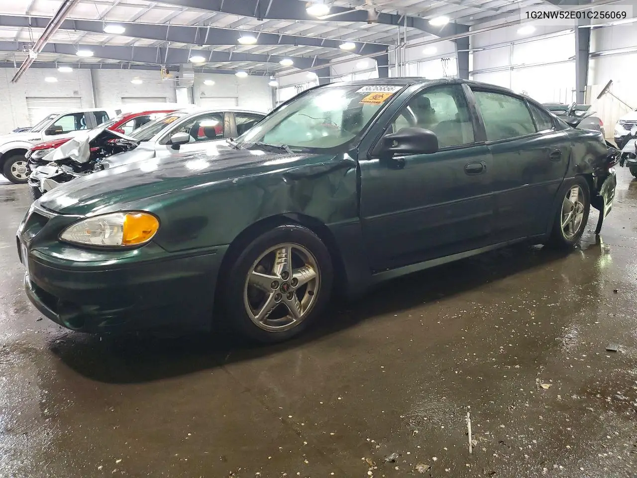 2001 Pontiac Grand Am Gt VIN: 1G2NW52E01C256069 Lot: 56265856