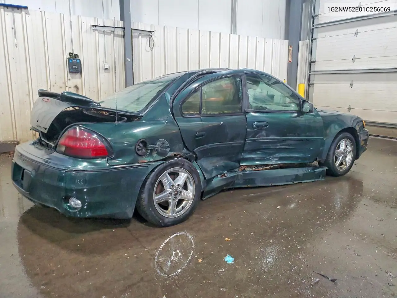 2001 Pontiac Grand Am Gt VIN: 1G2NW52E01C256069 Lot: 56265856