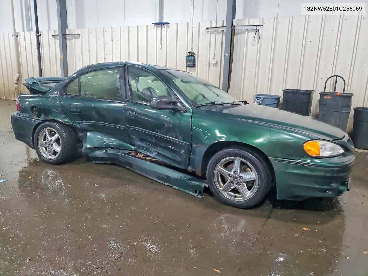 2001 Pontiac Grand Am Gt VIN: 1G2NW52E01C256069 Lot: 56265856
