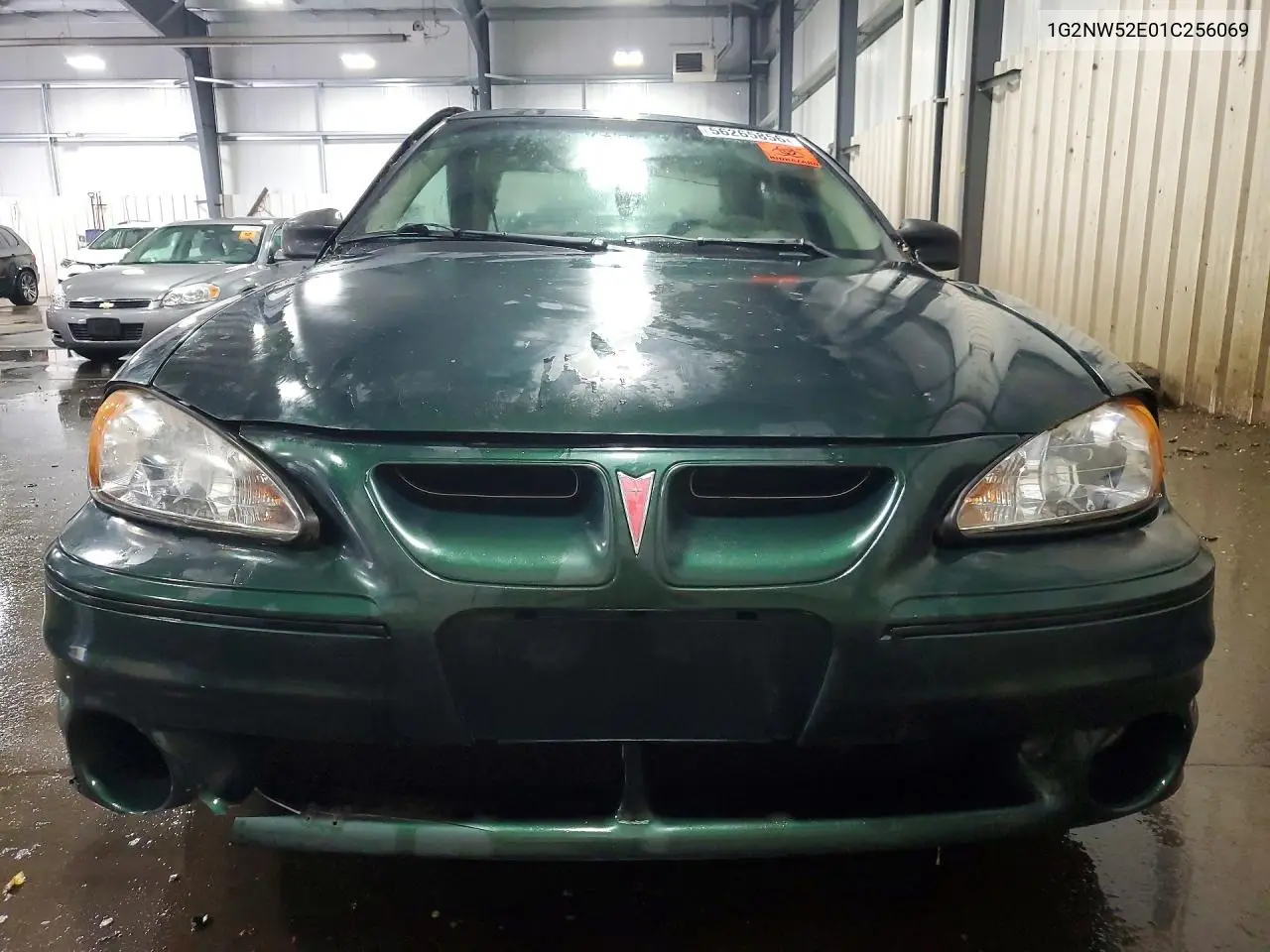 2001 Pontiac Grand Am Gt VIN: 1G2NW52E01C256069 Lot: 56265856